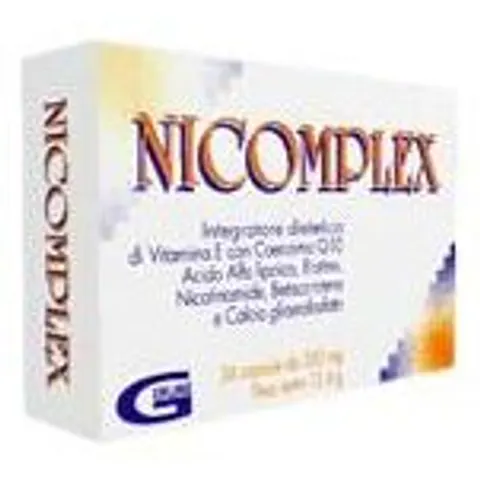GERLINE Srl NICOMPLEX 36 Cps – immagine 1