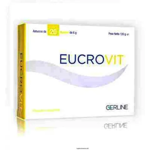 gerline Eucrovit 20 Bustine – immagine 1