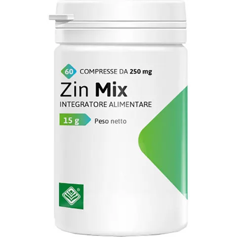 GHEOS Srl ZIN MIX 60 Cpr – immagine 1