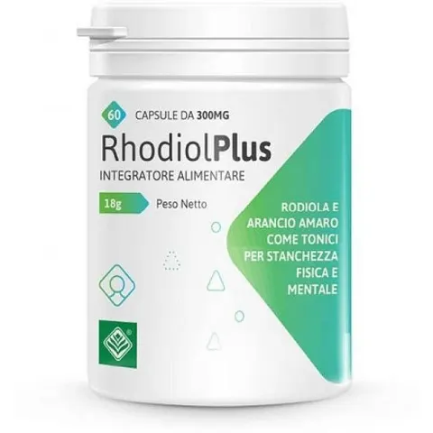gheos Rhodiol Plus 60 Compresse – immagine 1