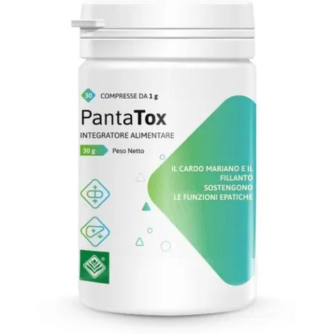 gheos srl Pantatox 30 Compresse – immagine 1