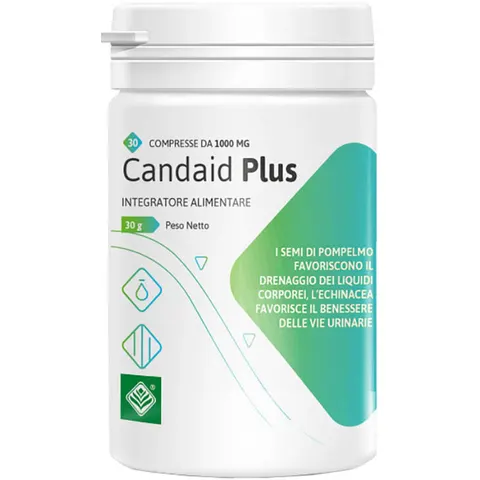 GHEOS Srl CANDAID Plus 30 Cpr – immagine 1
