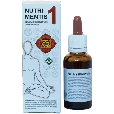 gheos srl Nutri mentis 1 30g – immagine 1