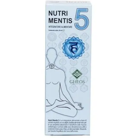 gheos srl Nutri mentis 5 30g – immagine 1