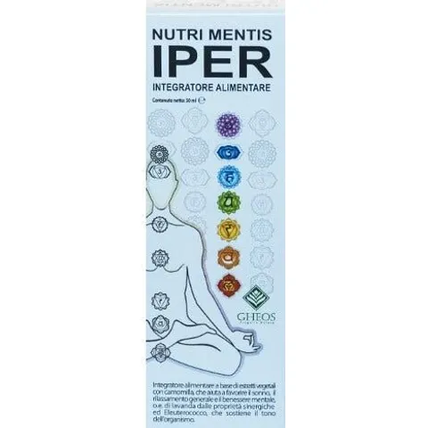 gheos Nutri mentis iper 30g – immagine 1