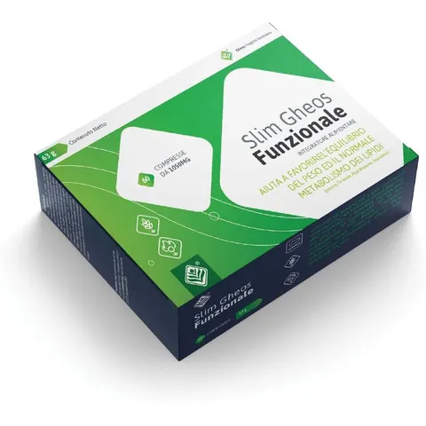 gheos Slim Funzionale 60 Compresse – immagine 1