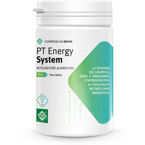 gheos Pt Energy System 30 Compresse – immagine 1