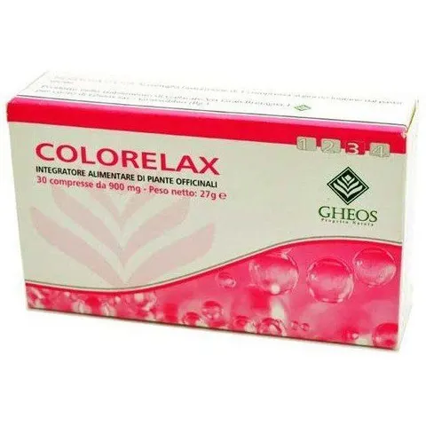 gheos Colorelax 30 Compresse – immagine 1