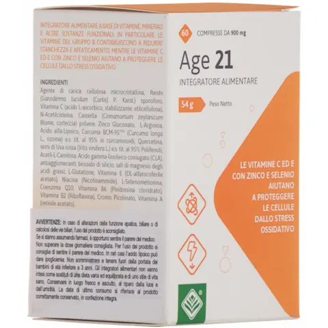 GHEOS Srl Age 21 60 Compresse – immagine 1