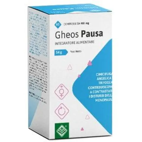 gheos srl Gheos Pausa 60 Compresse – immagine 1
