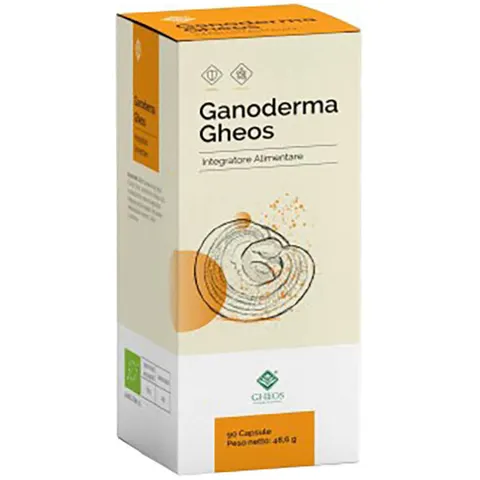 gheos Ganoderma 90 Capsule – immagine 1