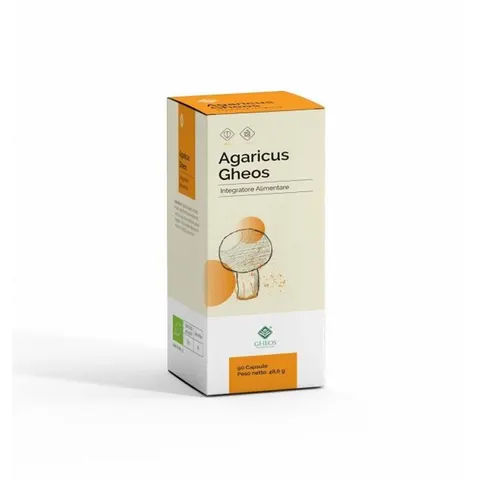 GHEOS Srl Agaricus 90 Capsule – immagine 1