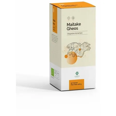 gheos srl Maitake 60 Capsule – immagine 1