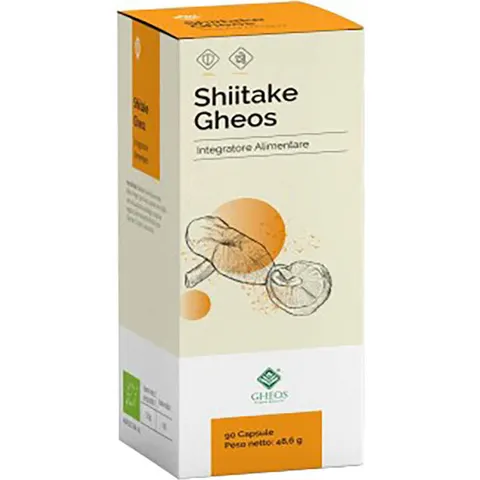 gheos Shiitake 90 Capsule – immagine 1