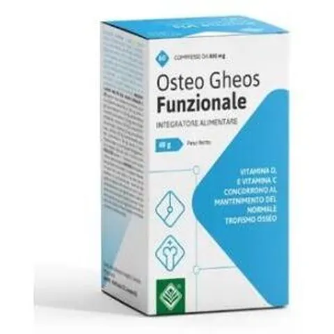 gheos Osteo funzionale 180 compresse – immagine 1