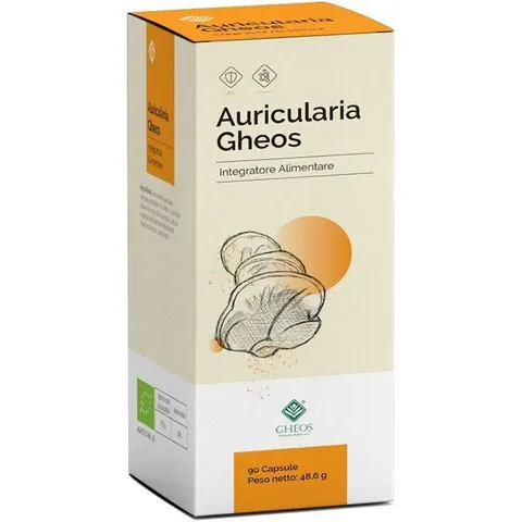 gheos srl Gheos Auricularia 90 Capsule – immagine 1