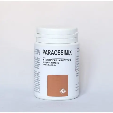 GHEOS Srl Paraossimix 60 Capsule 510mg – immagine 1