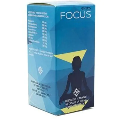 gheos Focus 60 Capsule 690mg – immagine 1