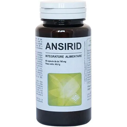 GHEOS Srl Ansirid 60 Capsule – immagine 1