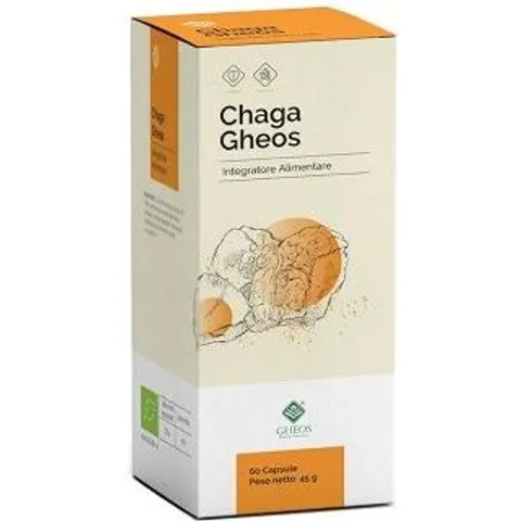 gheos srl Chaga 60 Capsule 750mg – immagine 1