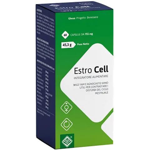Gheos Estro Cell Integratore 60 Capsule – immagine 1