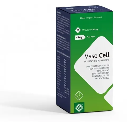 Gheos Vaso Cell 60 Capsule – immagine 1