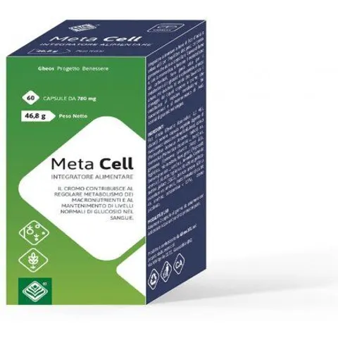 gheos srl Meta-cell 60 Capsule – immagine 1