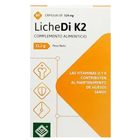gheos srl Lichedi K2 60 Capsule – immagine 1