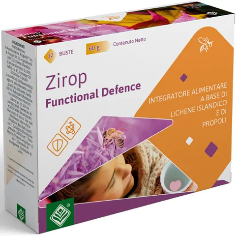 Gheos Zirop Functional Defence 12 Bustine – immagine 1