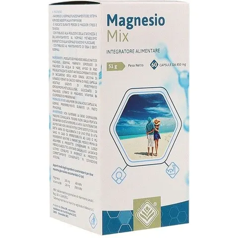 gheos Magnesio Mix 60 Capsule – immagine 1