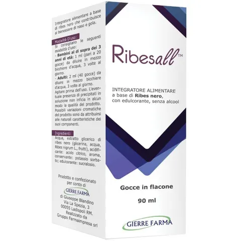 GIERRE FARMA Srls RIBESALL 90ML – immagine 1