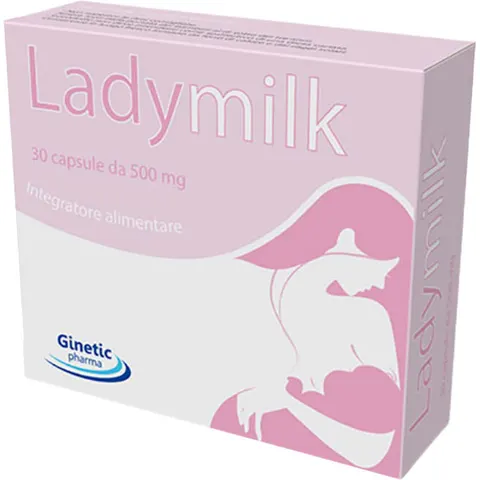 GINETIC PHARMA Sas LADYMILK 30 Cps 500mg – immagine 1