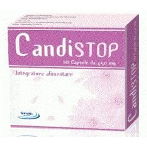 GINETIC PHARMA Sas CANDISTOP 10 Cps 450mg – immagine 1