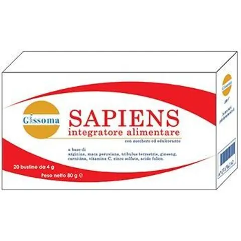 GISSOMA Srl SAPIENS 20 Bust.4g – immagine 1