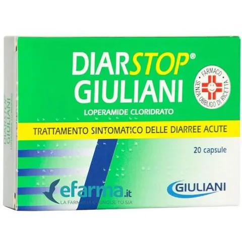 giuliani Diarstop 20 Capsule – immagine 1