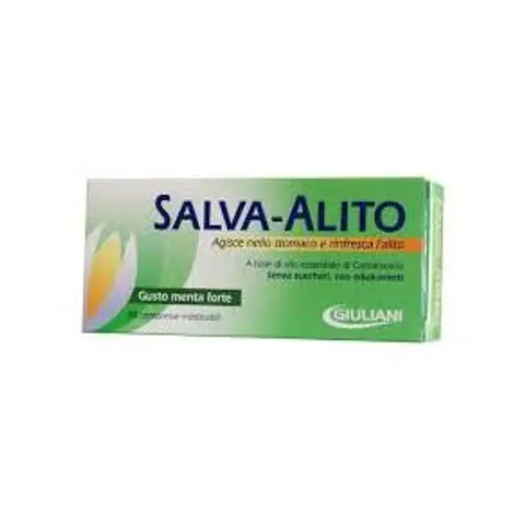 Giuliani Salva Alito Menta Forte 30 Compresse – immagine 1
