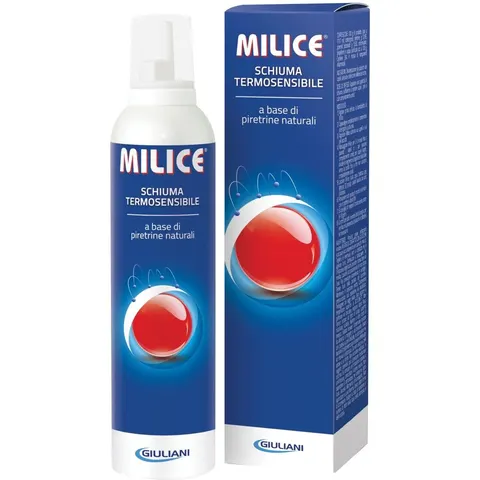 GIULIANI SpA Milice Schiuma Termosensibile, 150 ml – immagine 1