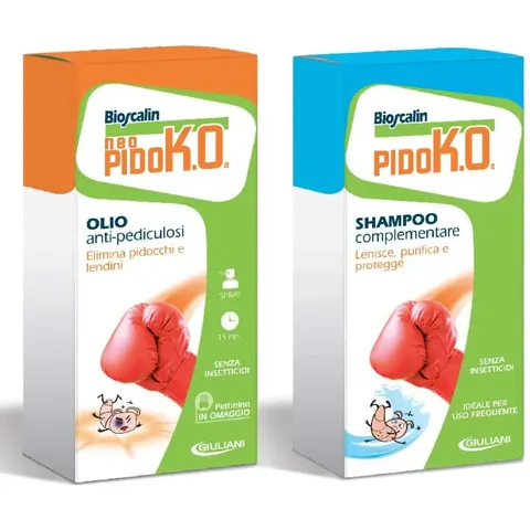 Giuliani Bioscalin Neo Pid Ko Olio + Shampoo – immagine 1