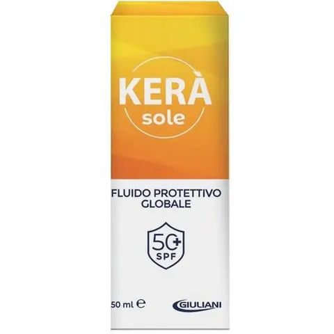 giuliani Kera Protettivo SPF 50+ Globale 50ml – immagine 1