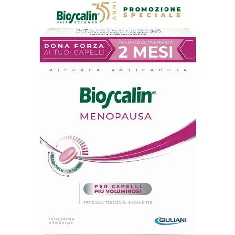 Giuliani Bioscalin Menopausa 60cpr Prom – immagine 1