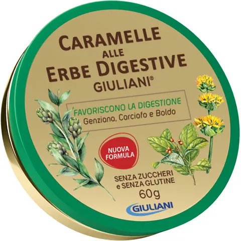 Giuliani Caram.Dig.Erbe S/z – immagine 1