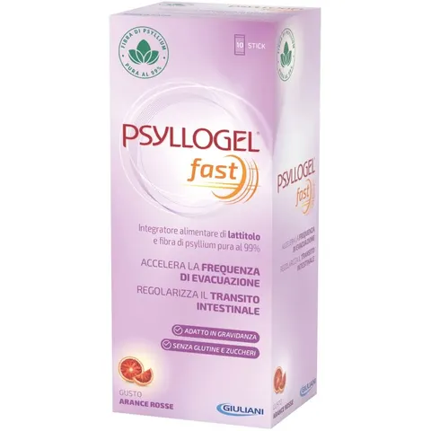 GIULIANI SpA Nathura, Psyllogel Fast, 10 stick – immagine 1