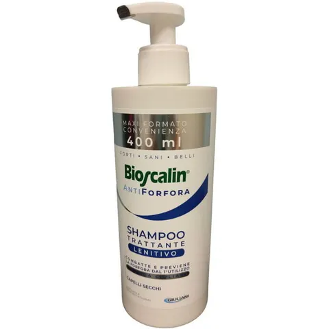 Giuliani Bioscalin Shampoo Antiforfora Capelli Secchi Maxi 400 Ml – immagine 1