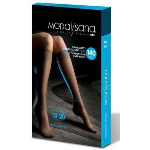 GLORIA MED SpA MODASANA 140 Collant Nero 2 – immagine 1