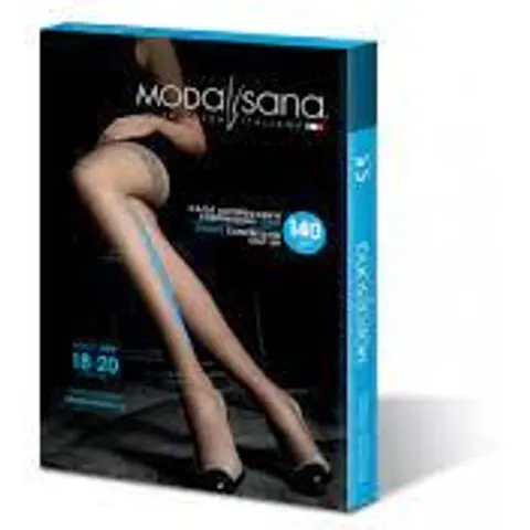 GLORIA MED SpA MODASANA 140 Collant Nero 3 – immagine 1