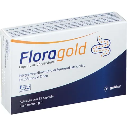 golden pharma Floragold 12 Capsule – immagine 1
