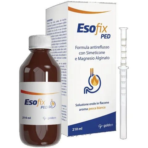 GOLDEN PHARMA Srl ESOFIX PED.Soluz.210ml – immagine 1