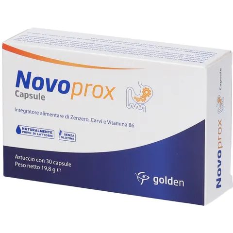 GOLDEN PHARMA Srl Novoprox, 30 Capsule – immagine 1