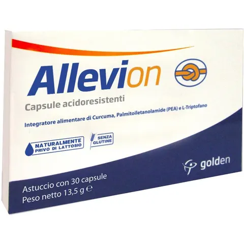 golden pharma Allevion 30 Capsule – immagine 1