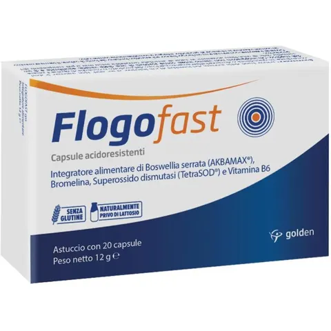 golden pharma Flogofast 20 capsule – immagine 1